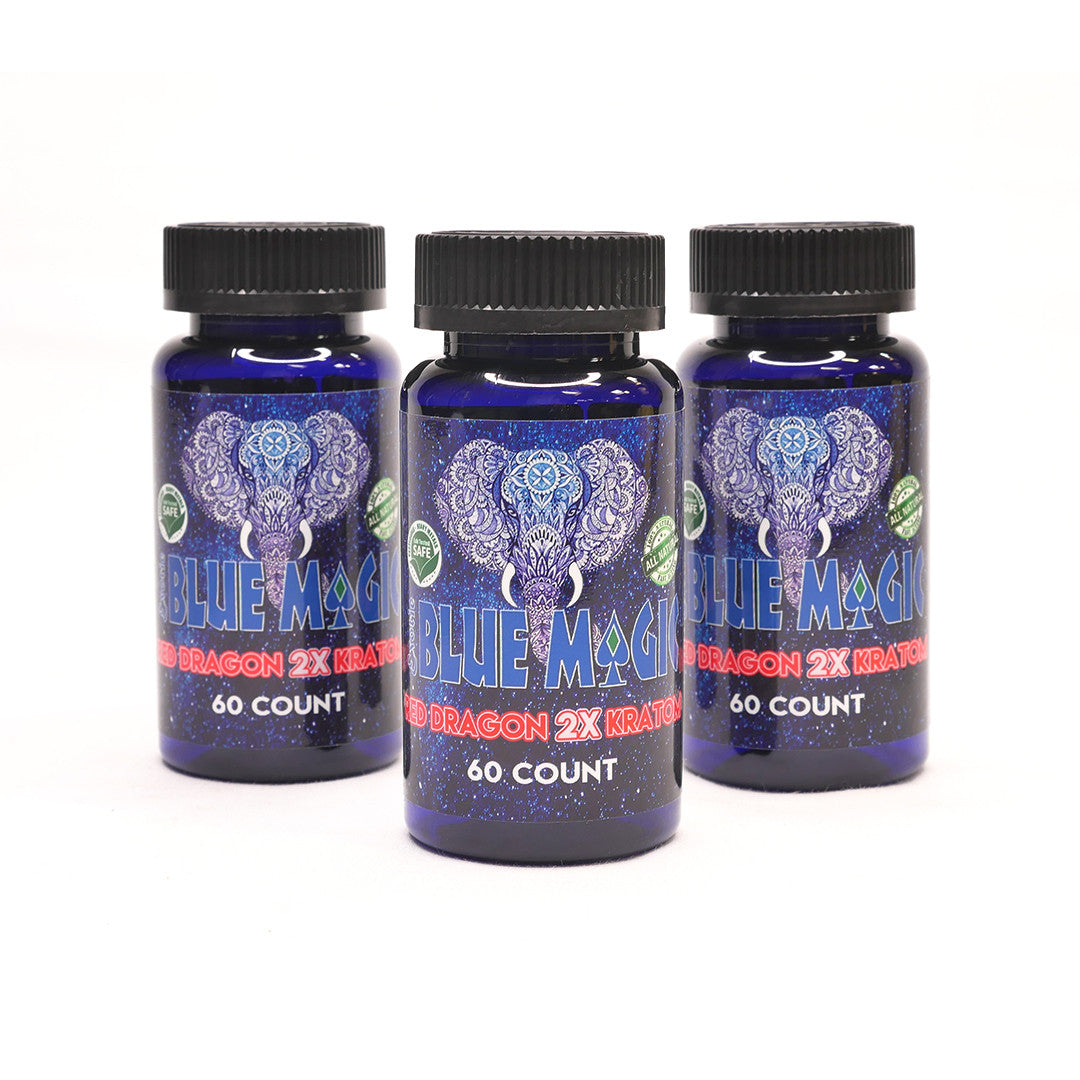 Blue Magic Red Dragon Extract Capsules