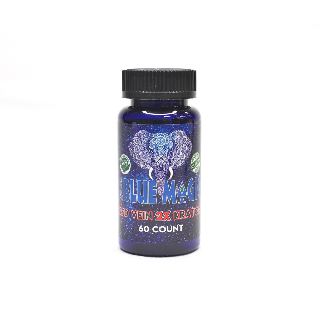 Blue Magic Red Vein Extract Capsules