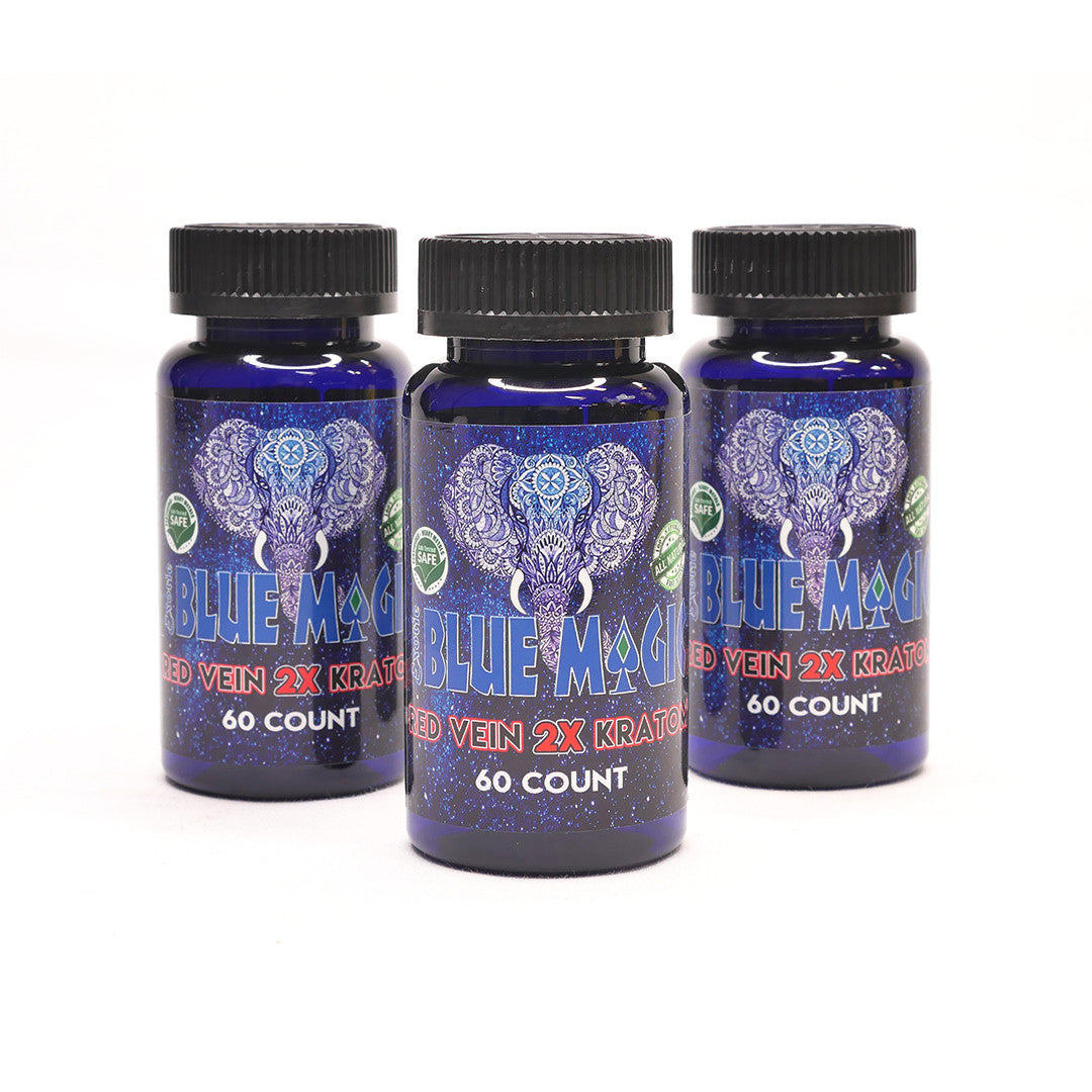 Blue Magic Red Vein Extract Capsules