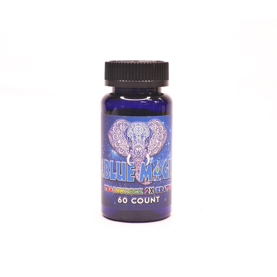 Blue Magic Trainwreck Extract Capsules