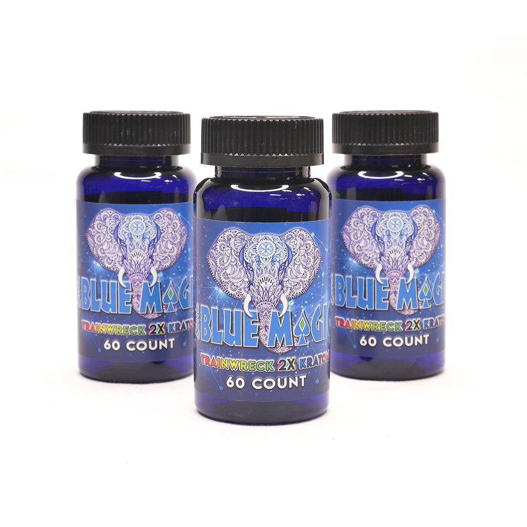 Blue Magic Trainwreck Extract Capsules