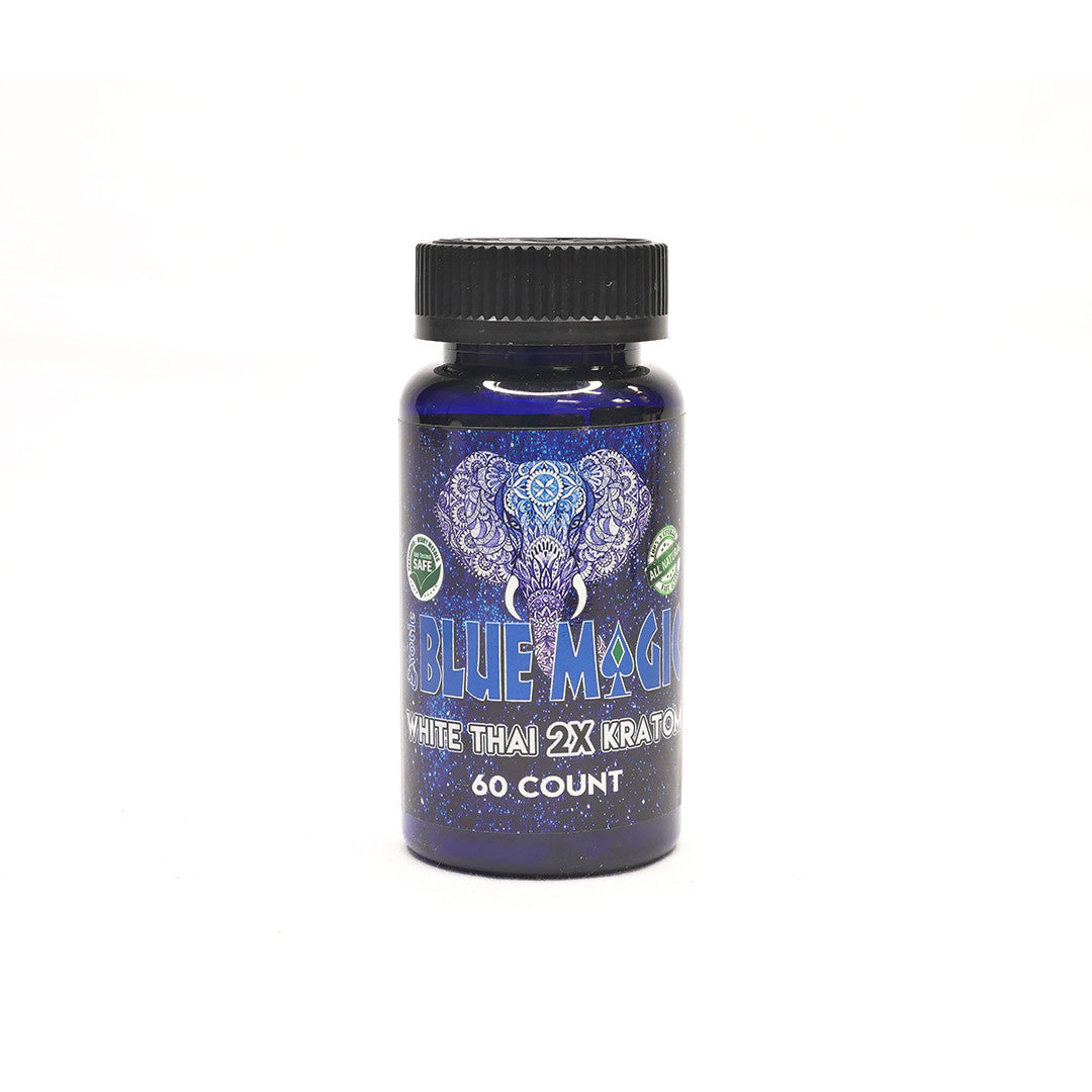 Blue Magic White Thai Extract Capsules