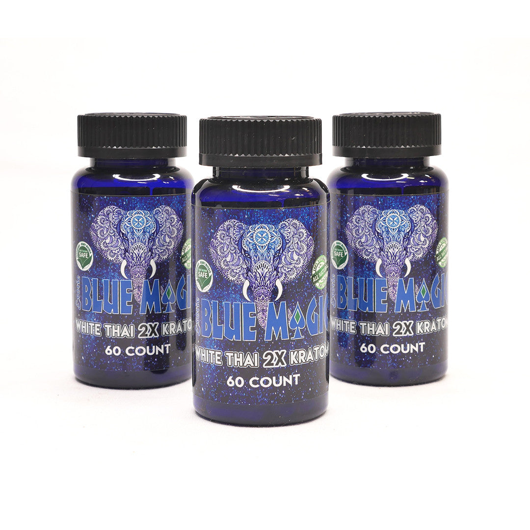 Blue Magic White Thai Extract Capsules
