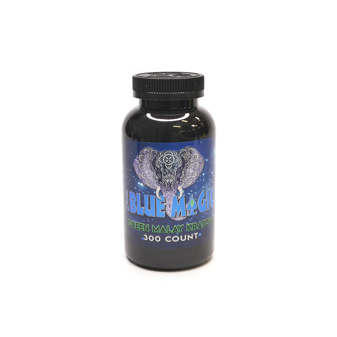 Blue Magic Green Malay Capsules