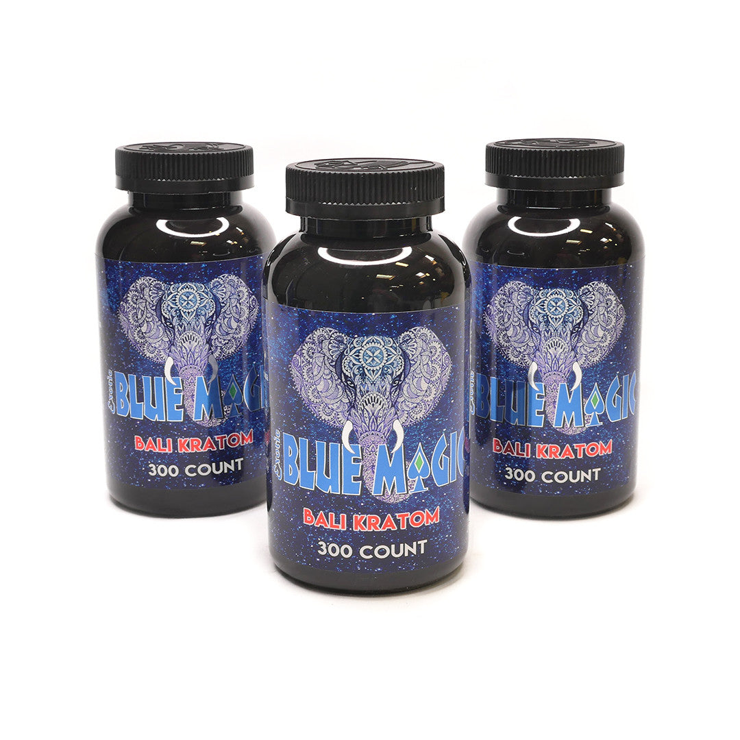 Blue Magic Red Bali Capsules
