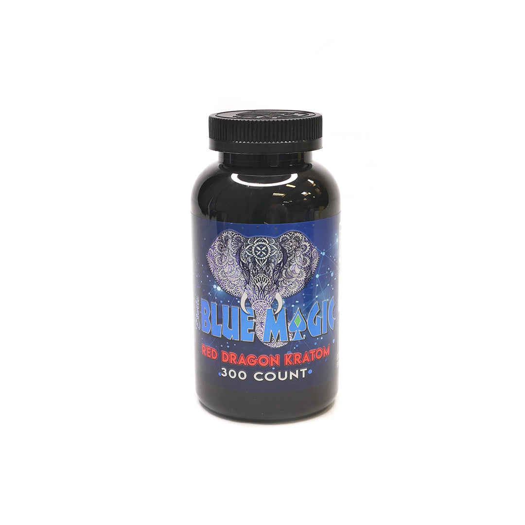 Blue Magic Red Dragon Capsules