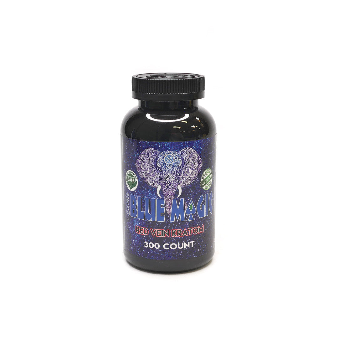 Blue Magic Red Vein Capsules