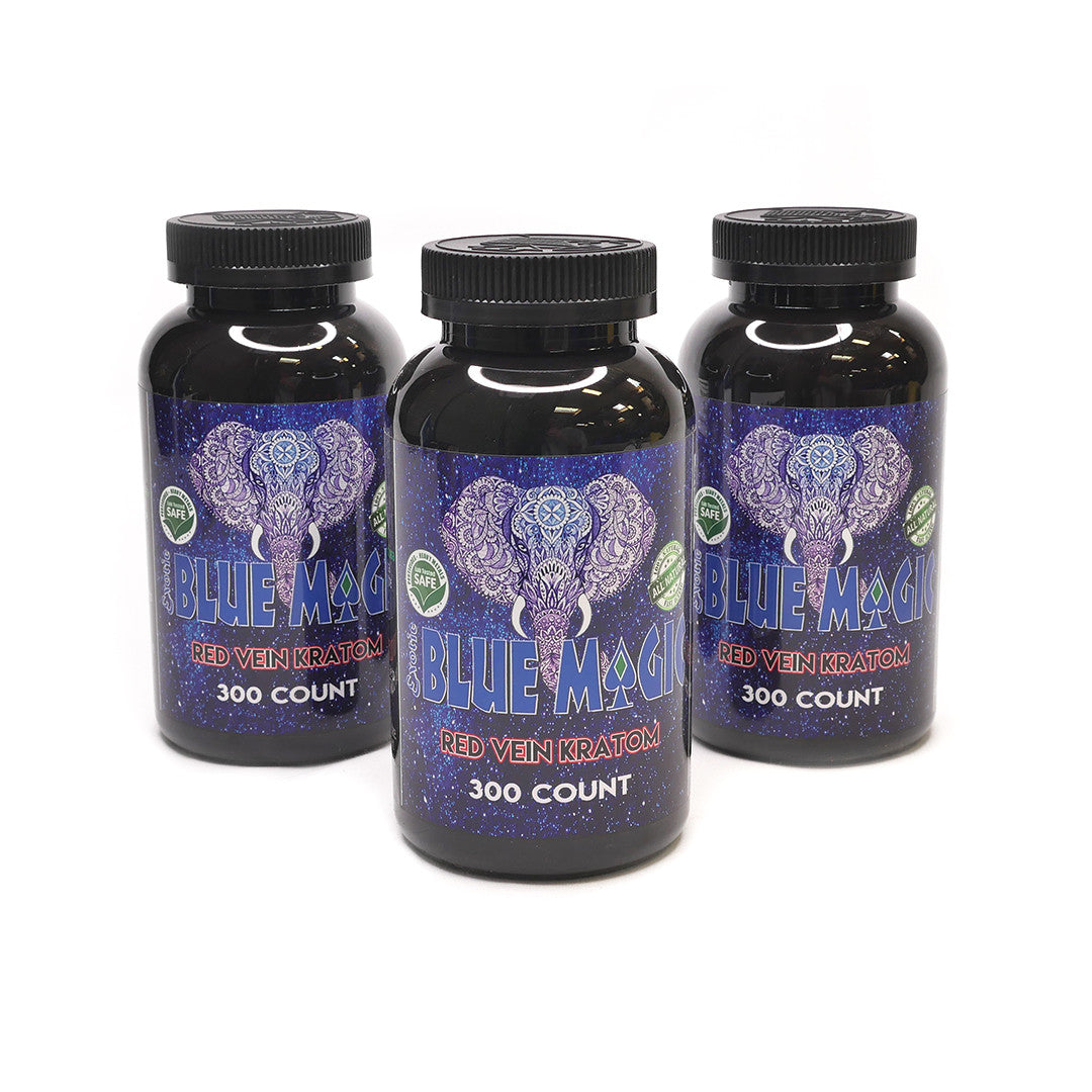 Blue Magic Red Vein Capsules