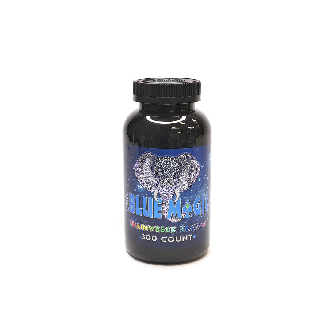 Blue Magic Trainwreck Capsules