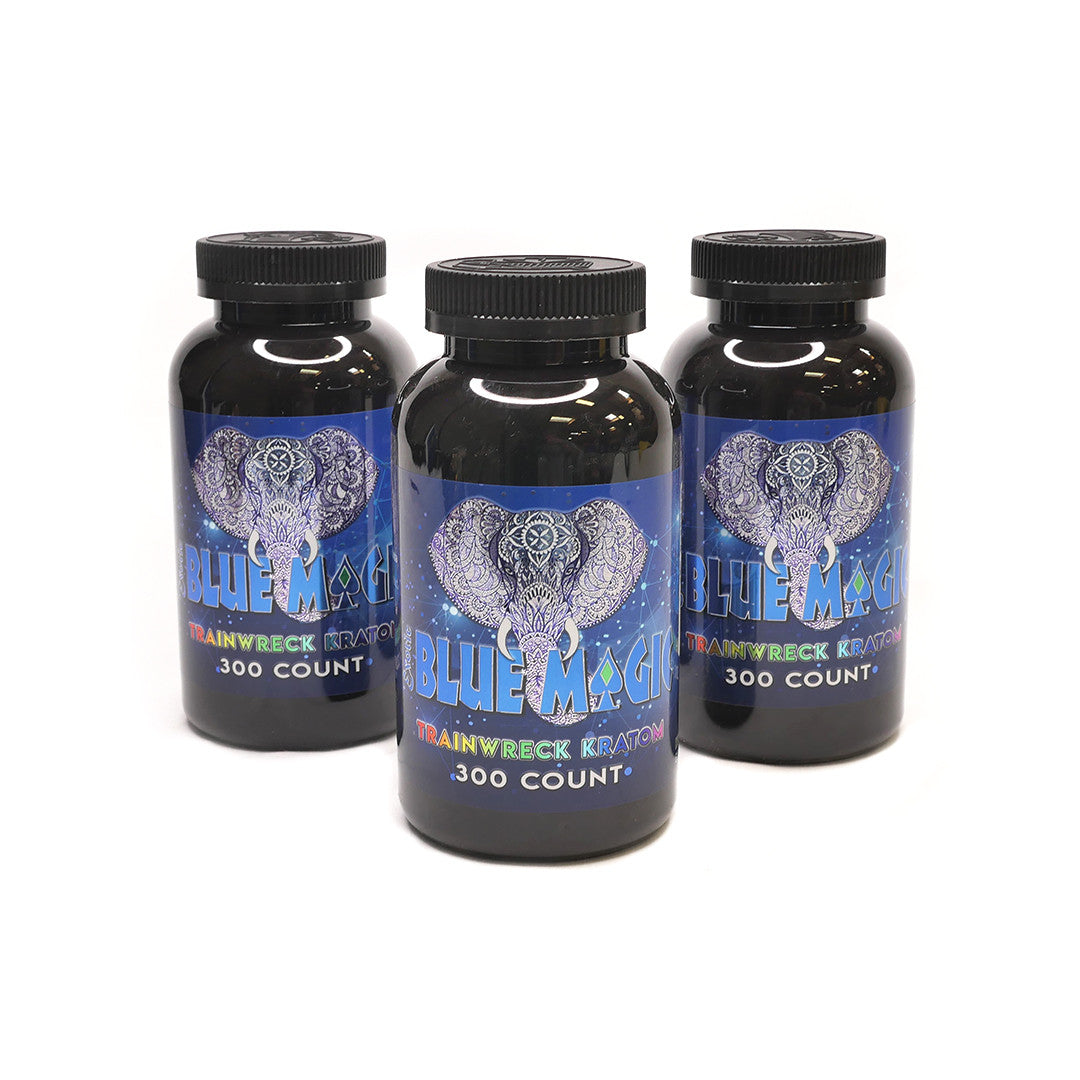Blue Magic Trainwreck Capsules