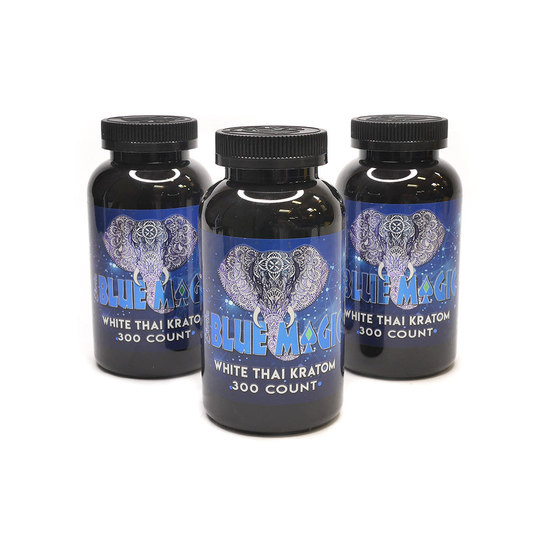 Blue Magic White Thai Capsules