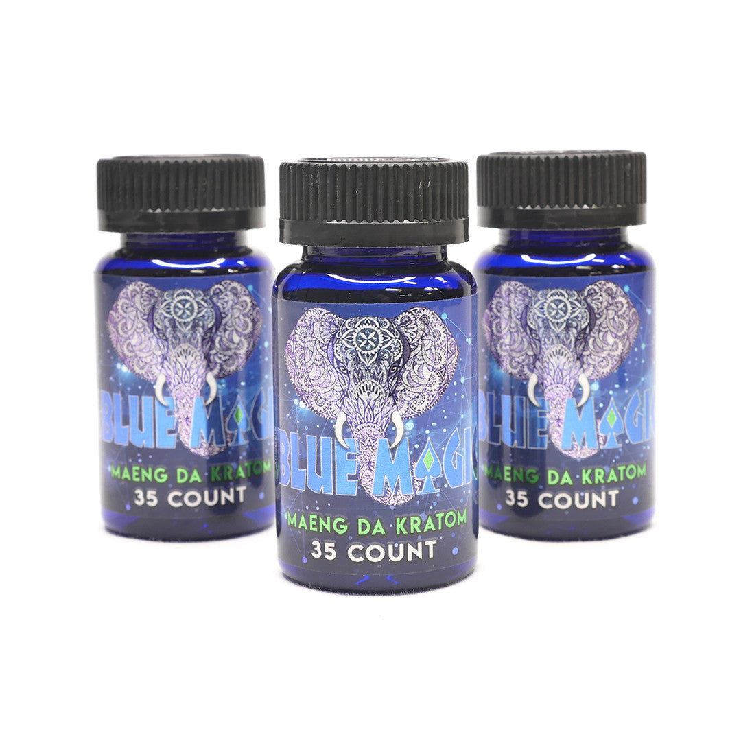 Blue Magic Maenge Da 1,000 Ct Capsules