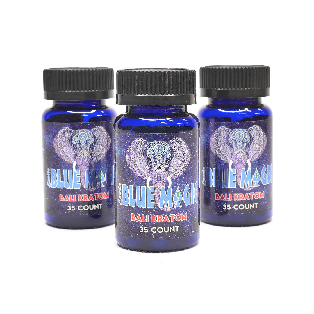 Blue Magic Red Bali 75 ct Capsules