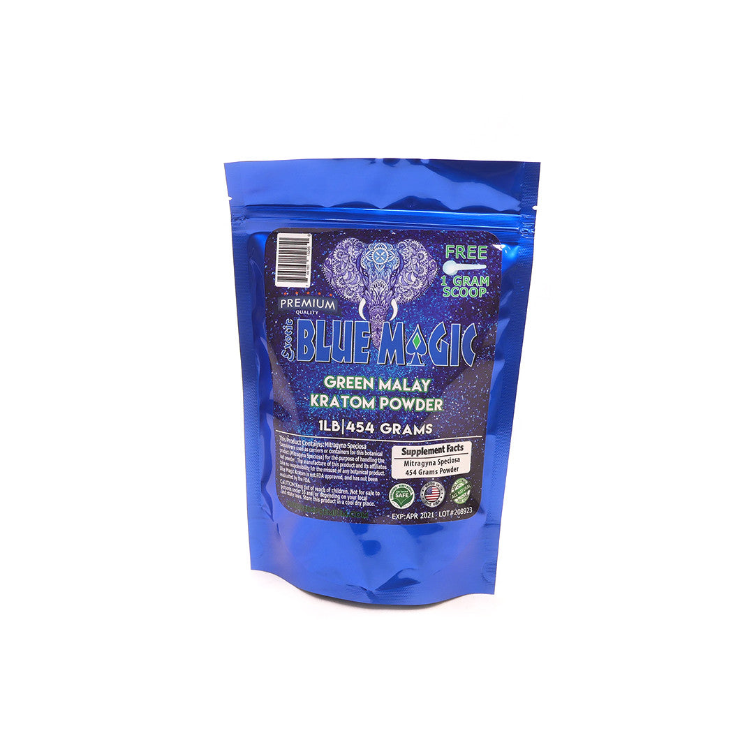 Blue Magic Green Malay Powder