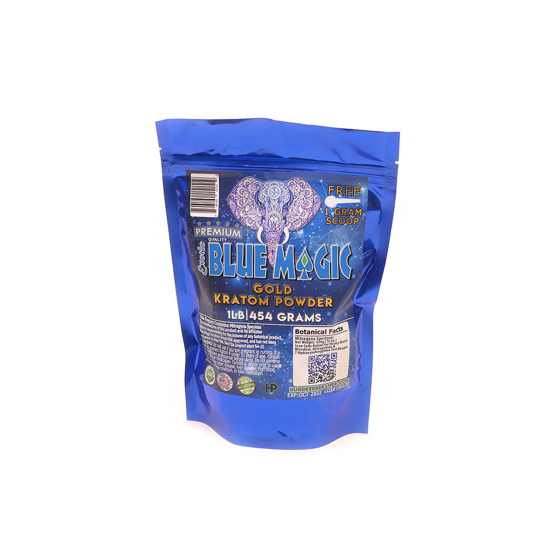 Blue Magic Gold Powder