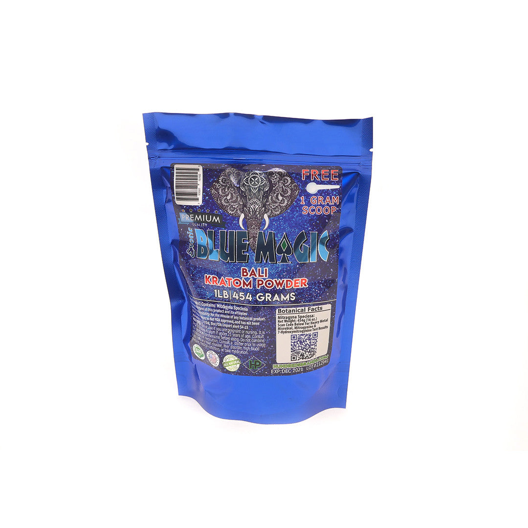 Blue Magic Red Bali Powder