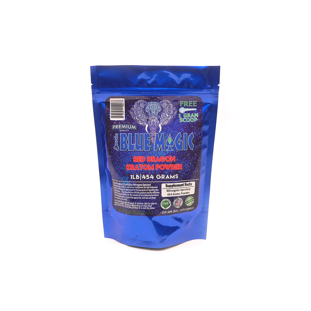 Blue Magic Red Dragon Powder