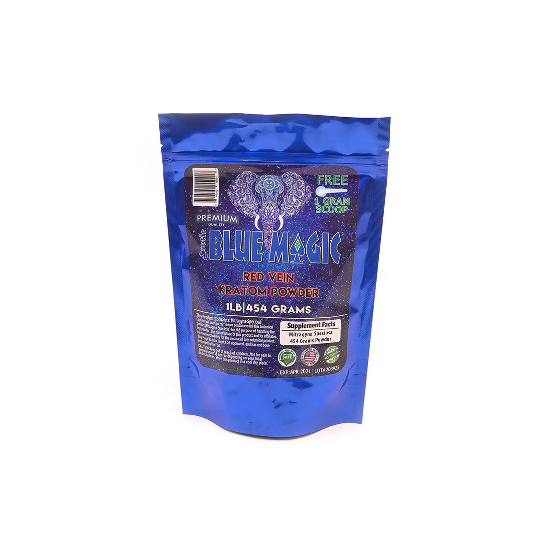 Blue Magic Red Vein Powder