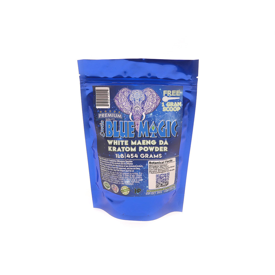 Blue Magic White Maeng Da Powder