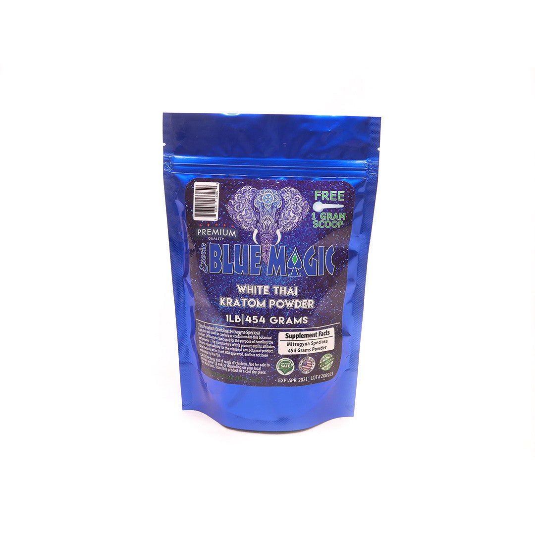 Blue Magic White Thai Powder