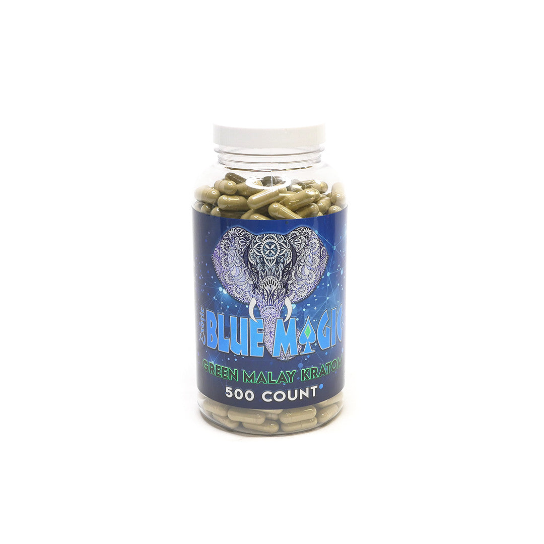 Blue Magic Green Malay Capsules