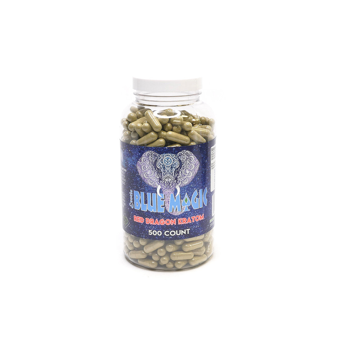 Blue Magic Red Dragon Capsules