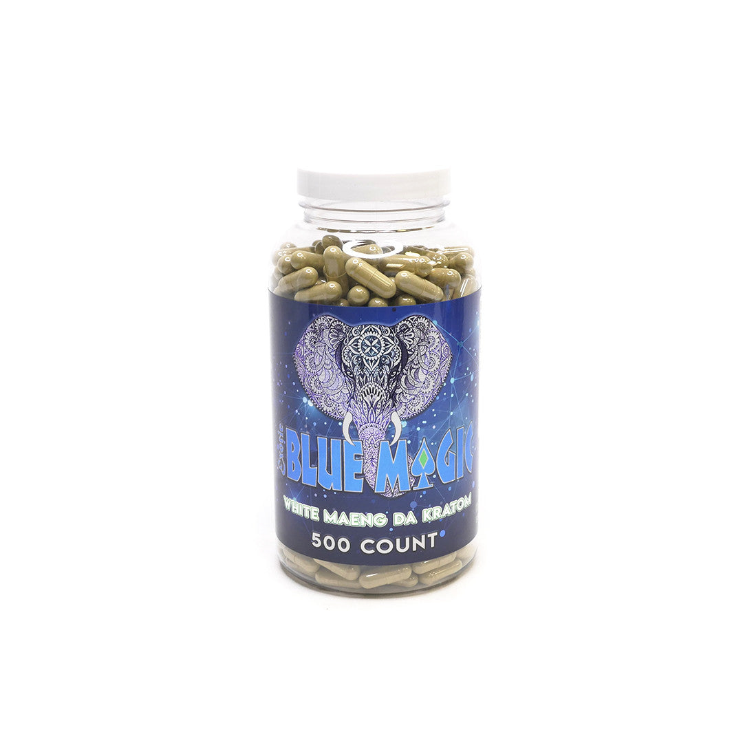 Blue Magic Trainwreck Capsules