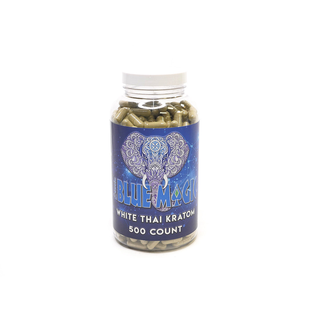 Blue Magic White Thai Capsules