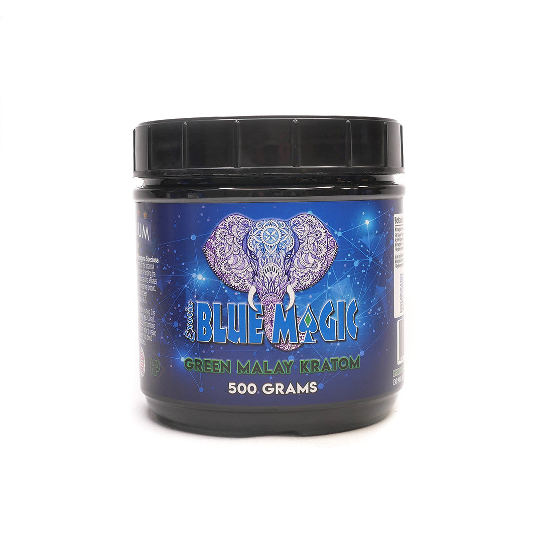 Blue Magic Green Malay Powder