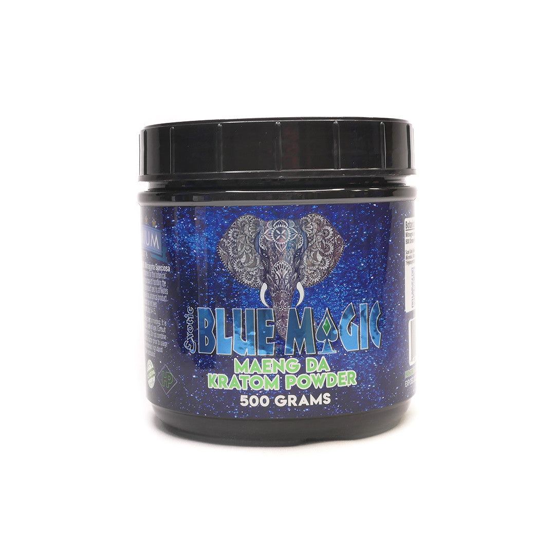 Blue Magic Maeng Da Powder