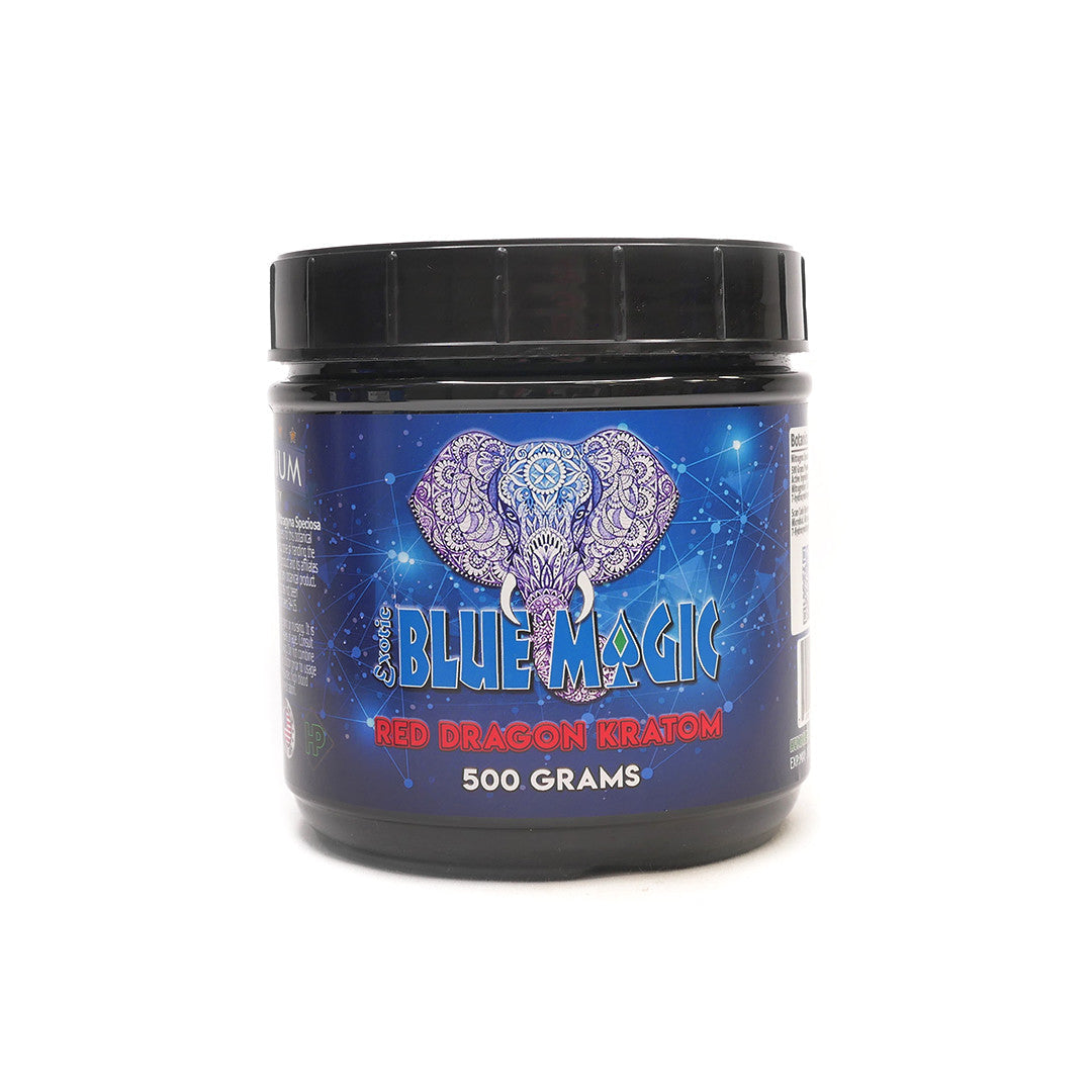 Blue Magic Red Dragon Powder