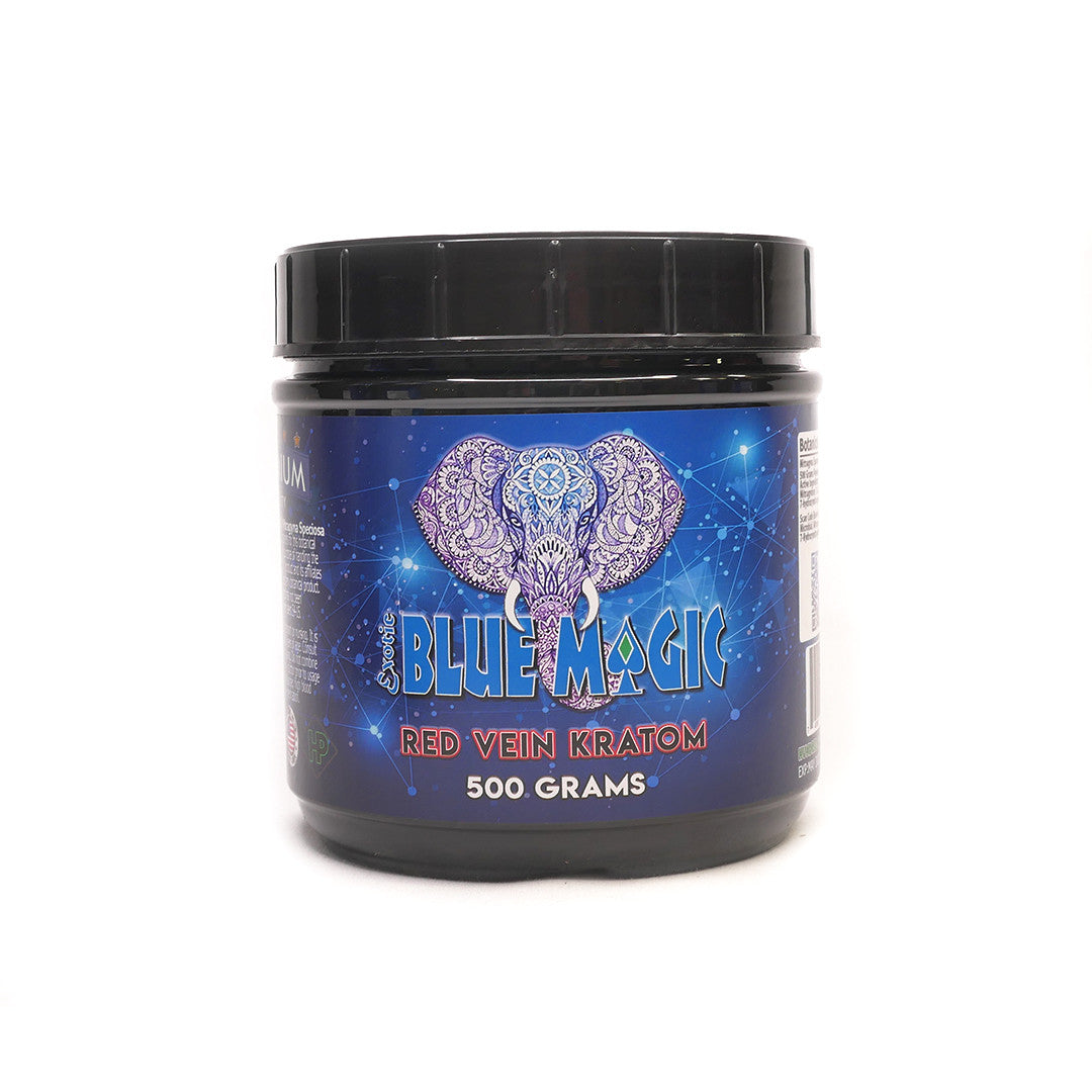 Blue Magic Red Vein Powder