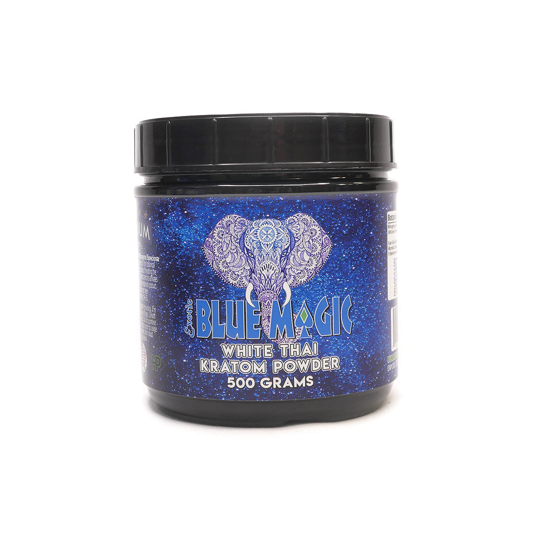 Blue Magic White Thai Powder