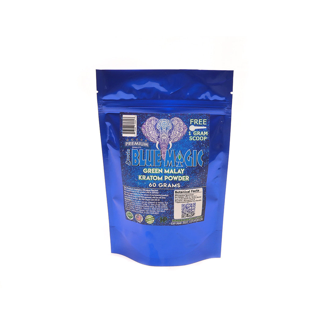 Blue Magic Green Malay Powder