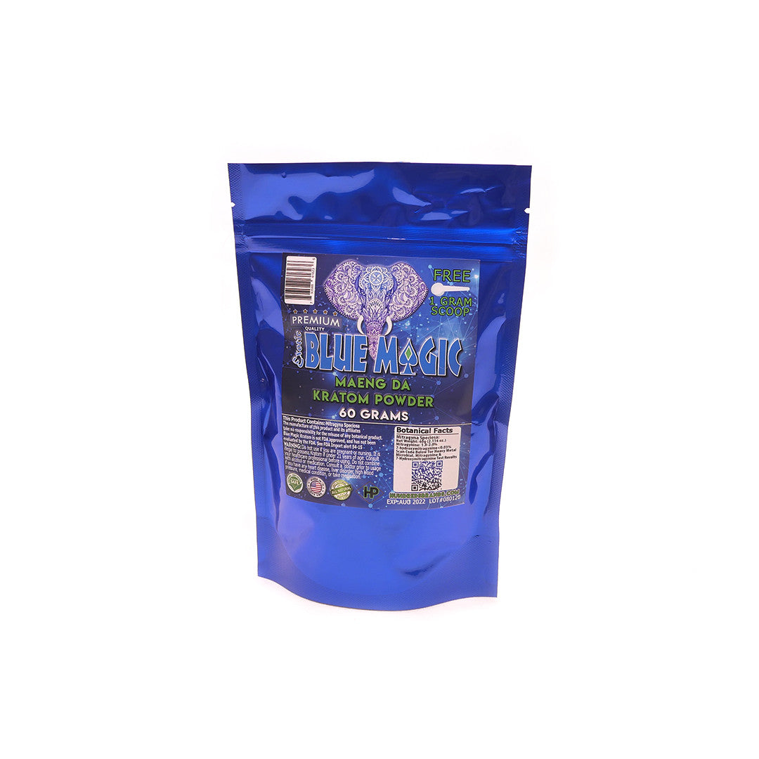 Blue Magic Maeng Da Powder