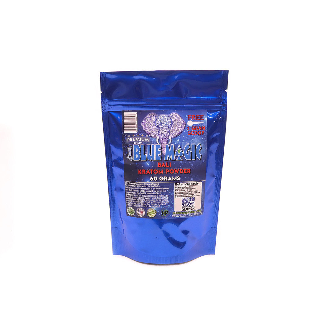Blue Magic Red Bali Powder
