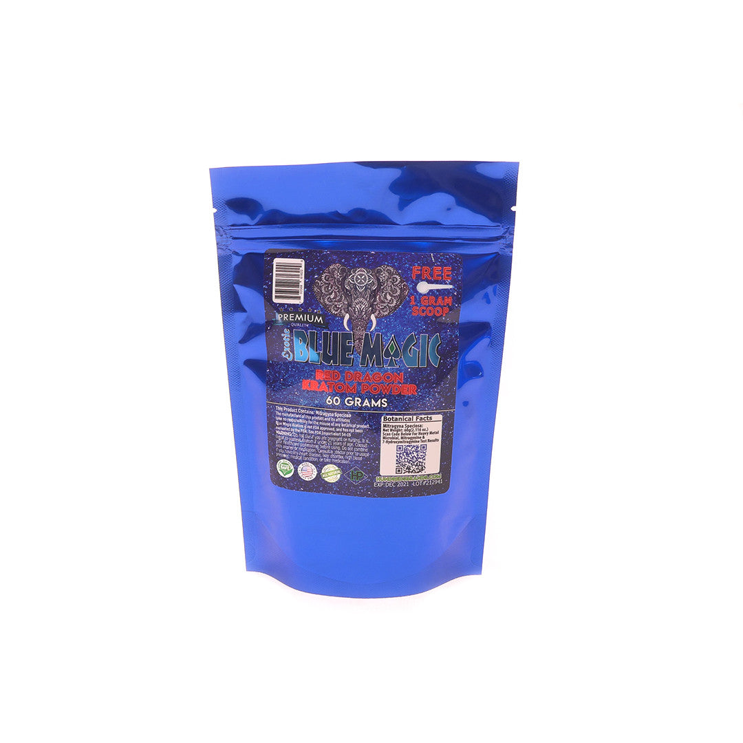 Blue Magic Red Dragon Powder