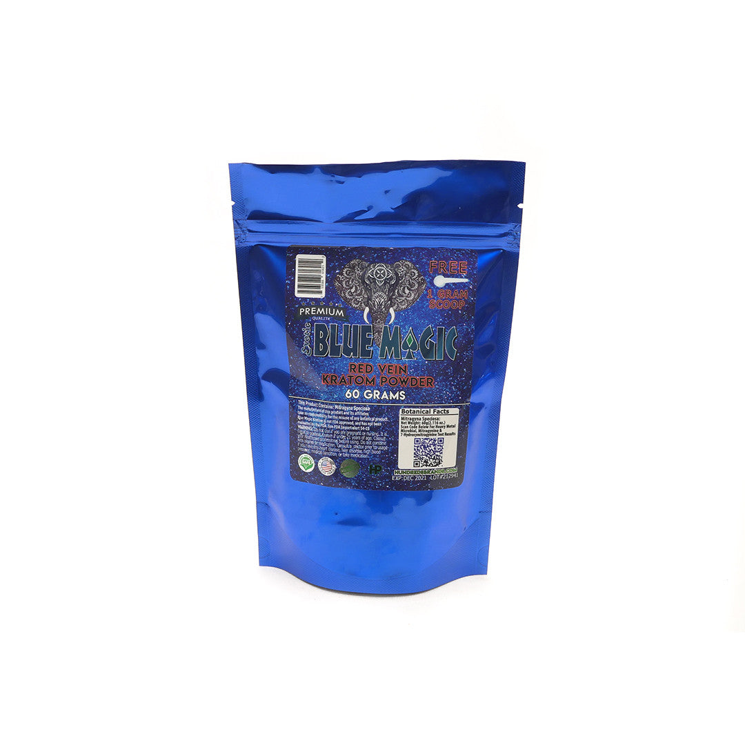 Blue Magic Red Vein Powder