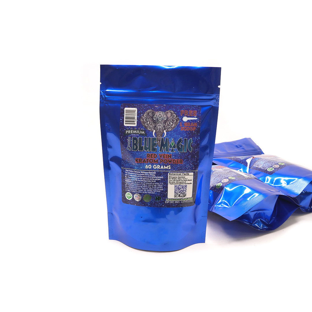 Blue Magic Red Vein Powder