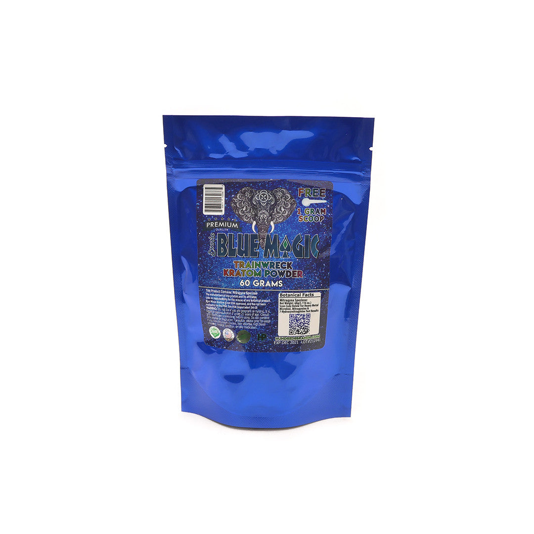 Blue Magic Trainwreck Powder
