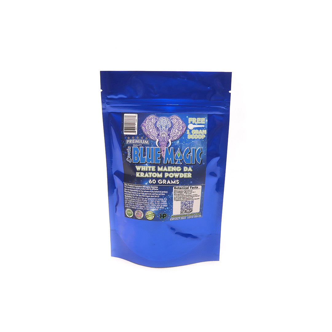 Blue Magic White Maeng Da Powder