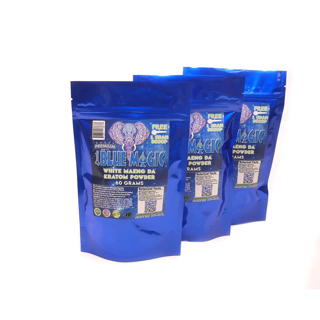 Blue Magic White Maeng Da Powder