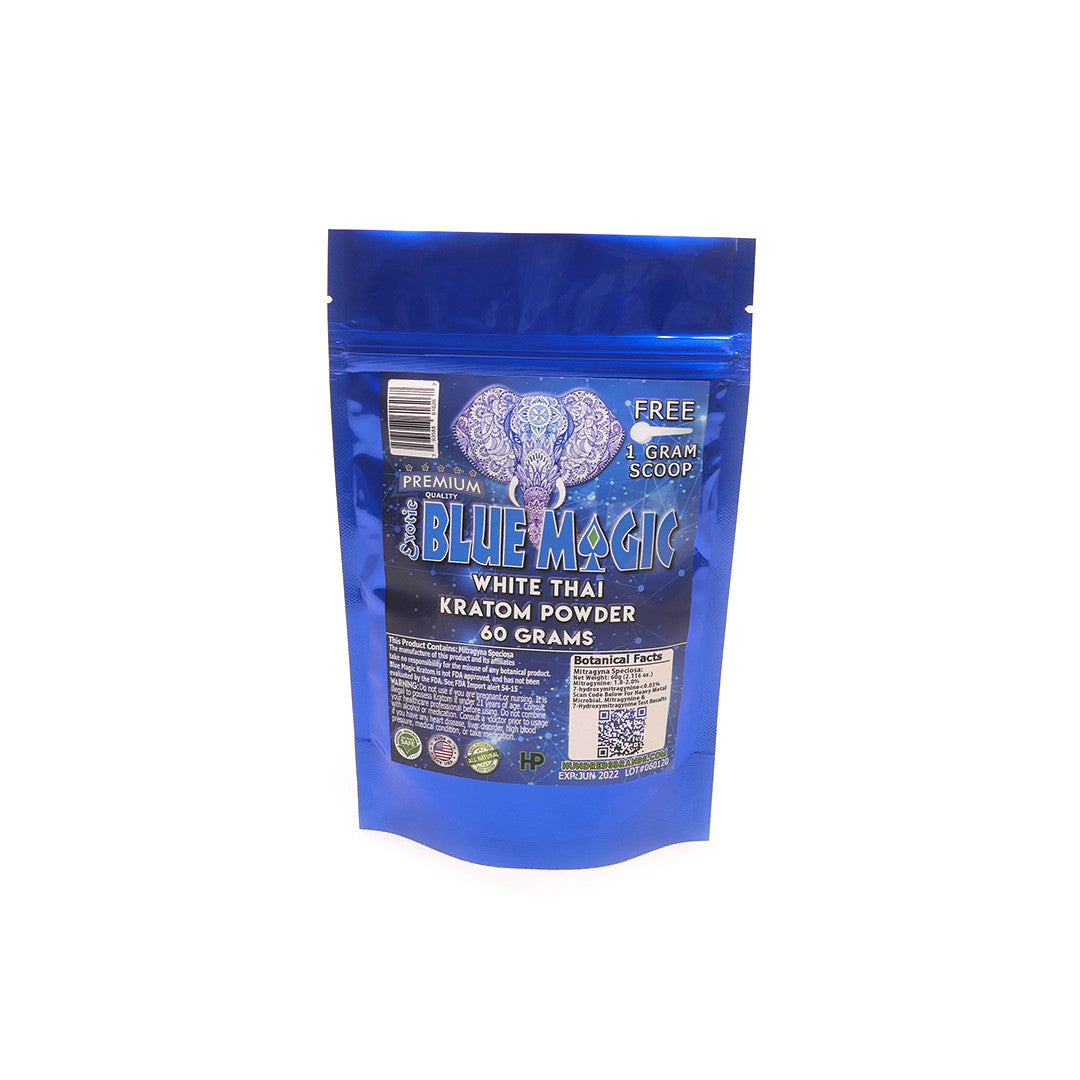 Blue Magic White Thai Powder