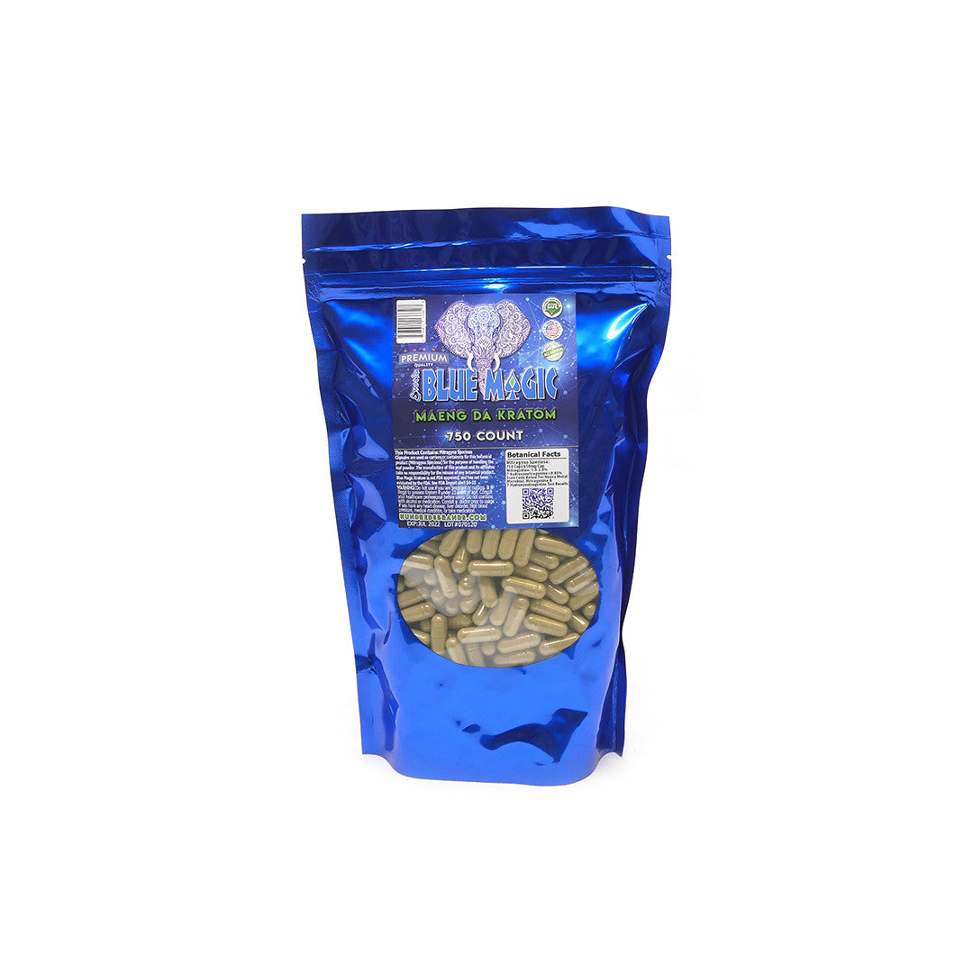 Blue Magic Maeng Da Capsules