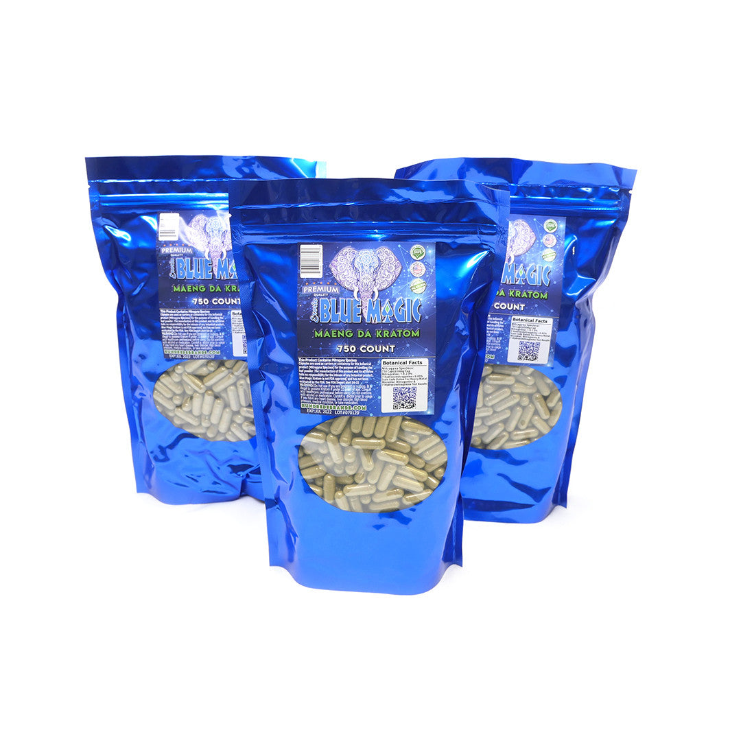 Blue Magic Maeng Da Capsules