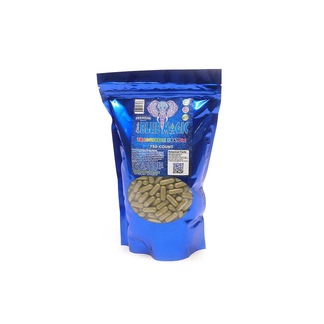 Blue Magic Trainwreck Capsules