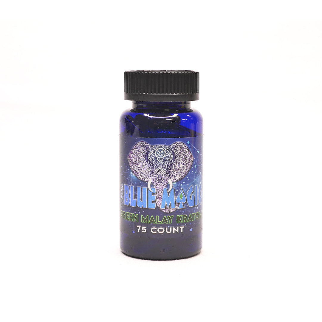 Blue Magic Green Malay Capsules