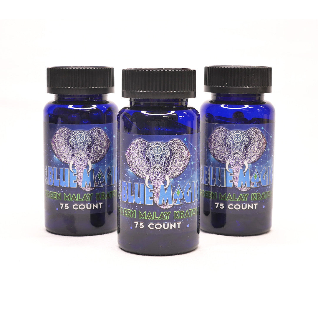 Blue Magic Green Malay Capsules