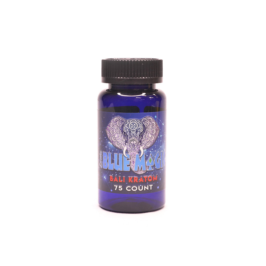 Blue Magic Red Bali Capsules