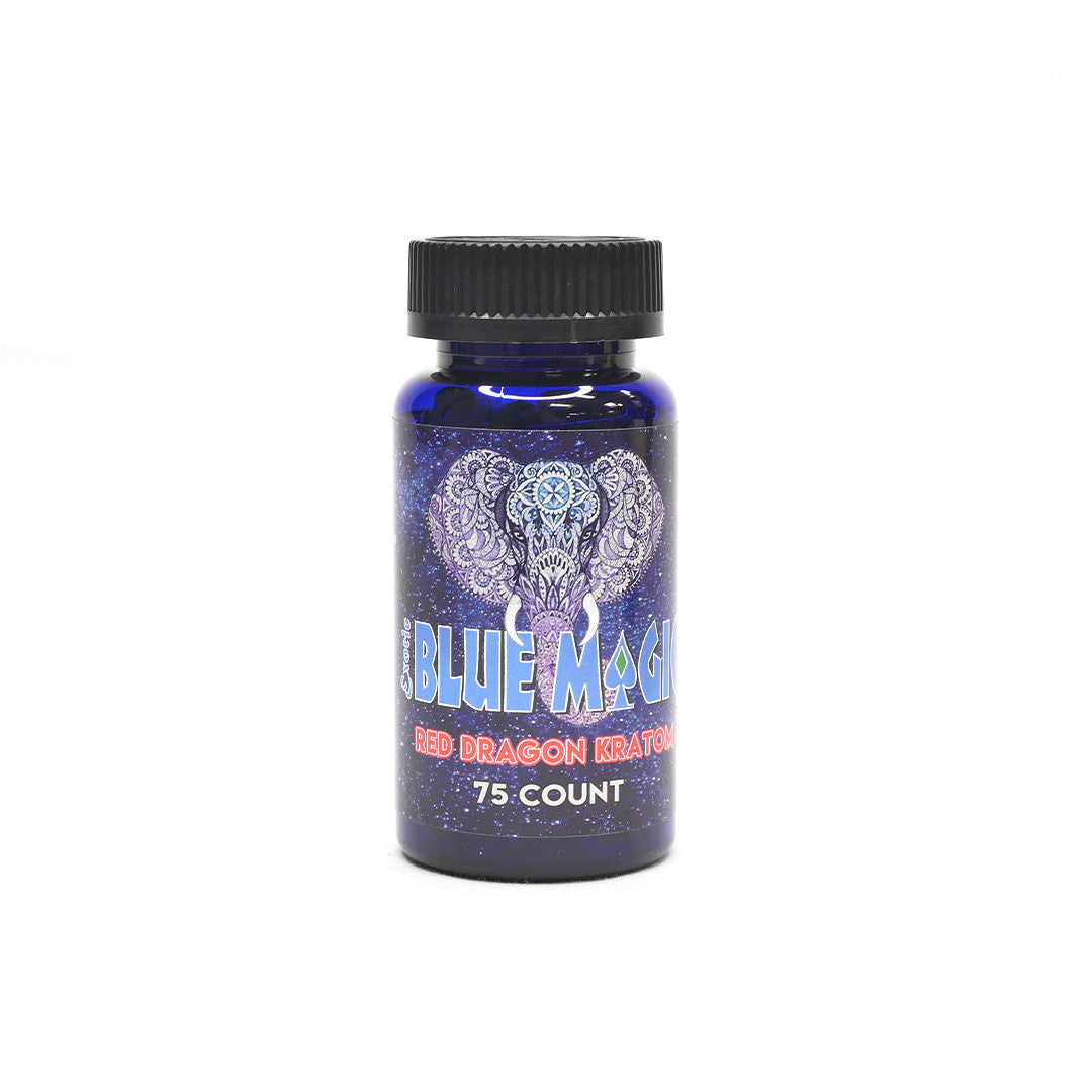 Blue Magic Red Dragon Capsules